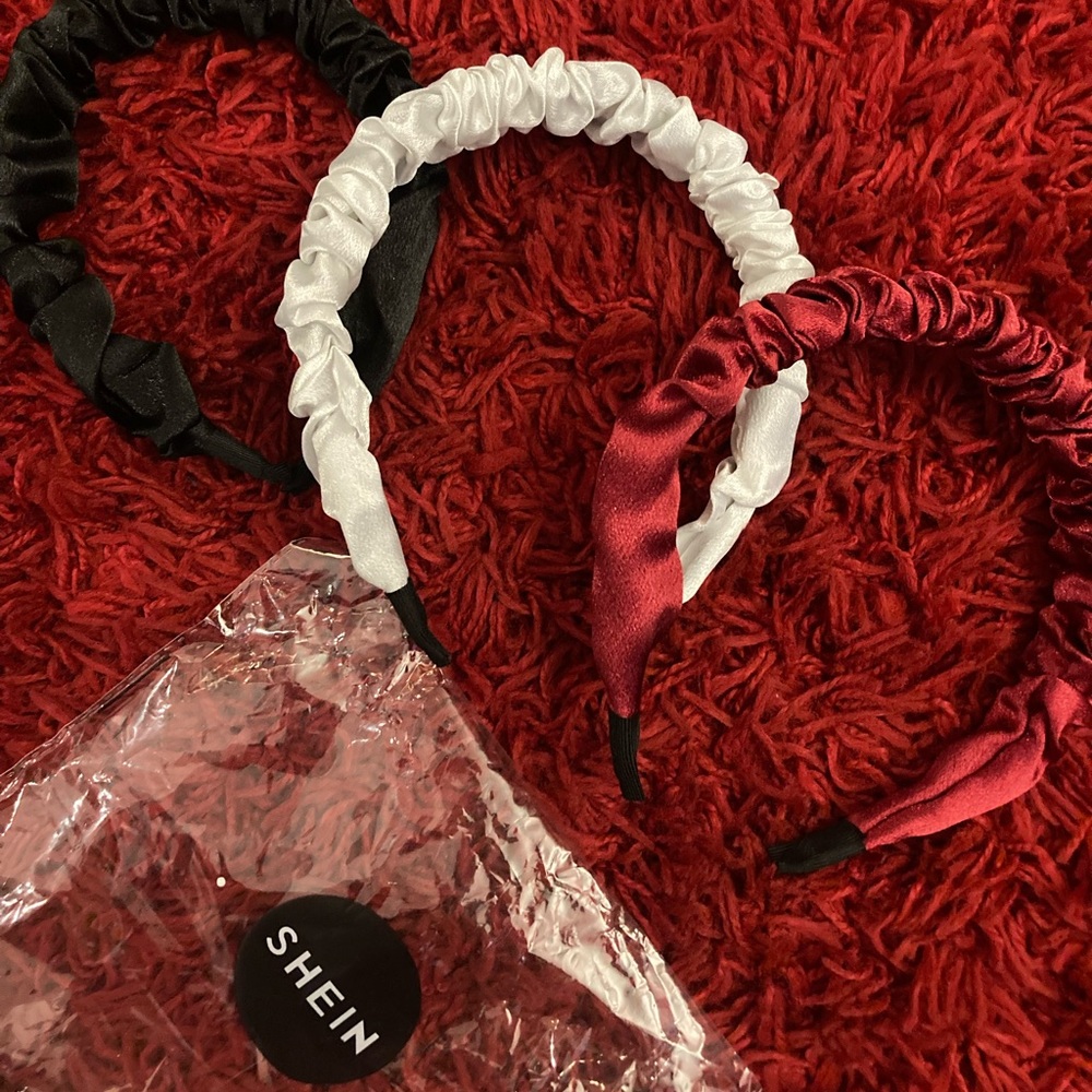 3 Headbands by SHEIN